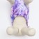Dogs for dogs with a zipper "Amethyst", size S, lilac (DS 20, Osh 28, OG 39 cm)