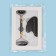 A set of massage for the face and neckline, 2 items, black agate