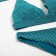 Swimsuit female separate minku color green, size 42
