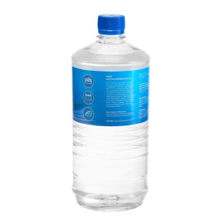 Distilled water LAVR, 1 liter-4