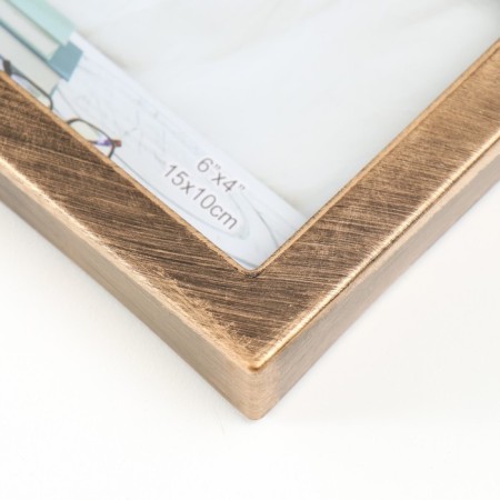 Photo frame plastic in 5 photos 10x15 "Noble deer" Dark gold 48x33x2.5 cm-1