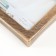 Photo frame plastic in 5 photos 10x15 "Noble deer" Dark gold 48x33x2.5 cm