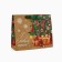 Craft vertical package “Happy New Year”, spruce, ml 23 x 27 x 11.5 cm, new year