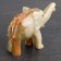 Souvenir "Elephant", 10 cm, onyx