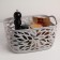 Storage basket "Leaves", plastic, 29.5 × 21.5 × 16 cm, color mix