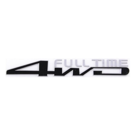 Schildik Metalloplastics SW 4wd Full Time Black, Stick, 150*20 mm, SNO.46 Black