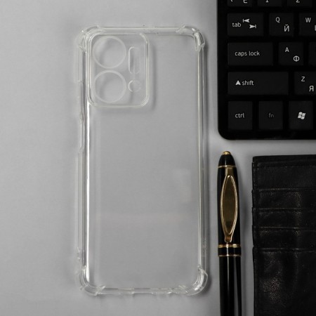 Ibox Case case for Honor X7A, Silicone, Anti -Manager