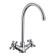 Eleanti Elt5011 kitchen mixer, two -wound, with flexible eyeliner, chromium color