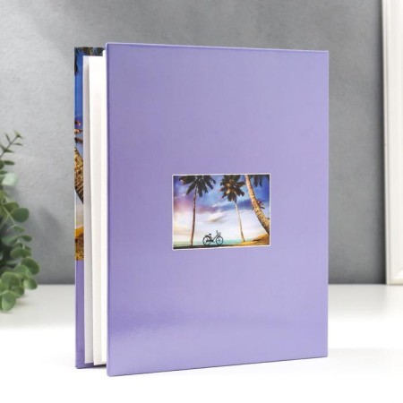 Photo album for 200 photos "Beach-3" 10x15 cm mix-1