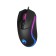 MARVO M358 mouse, game, wired, 4 buttons, optical, RGB, 12800 dpi, usb, 1.6m, black