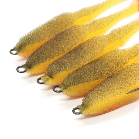 Foamen fish yaman devious minnow on a double, 105 mm, color 19 UV, 5 pcs.-2