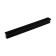 SKA-SLOCK S-22, plastic 128 and 160 mm, black glossy color
