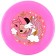 Flying saucer, Minnie Mouse, diameter 20.7 cm