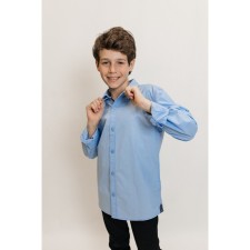 Surchaka is upper for ISee boys, height 158-164 cm, blue color