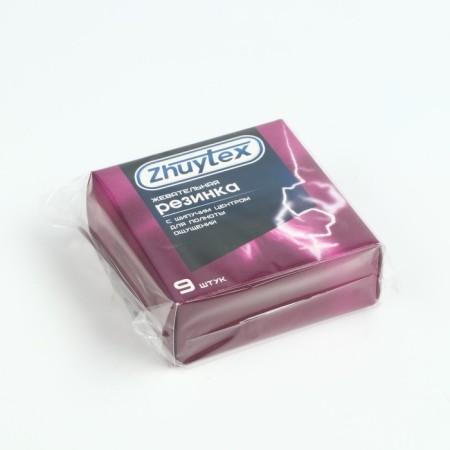 Chewing gum with a sparkle "Zhuitex", 65 g. (18+)-6