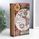 Broke-book Bolshoi "Columbus Map" leatherette 21x13x5 cm