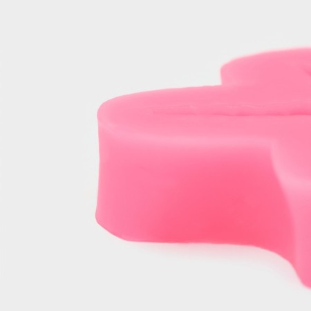Mold "Unicorn", silicone, 6.5 × 6.5 cm, color mix-4