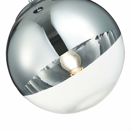 Suspension EVOLUCE. Sle114603-01. BOFFI. 1x60 W, E27, 25x25x36 cm, chromium color-4