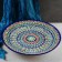 Lryagan Round Rishtan Ceramics, 41cm
