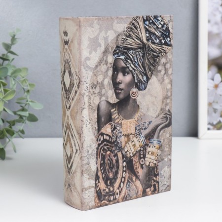 Safe Brush Todge to the African Beauty Blood 21x13x5 cm