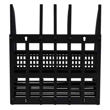 Capital, vertical, line, 4 compartments, black-3