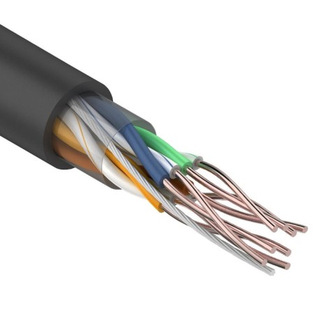 Rexant UTP cable, 4 pairs, 24 AWG, CAT5E, 305 m, external, 01-0045