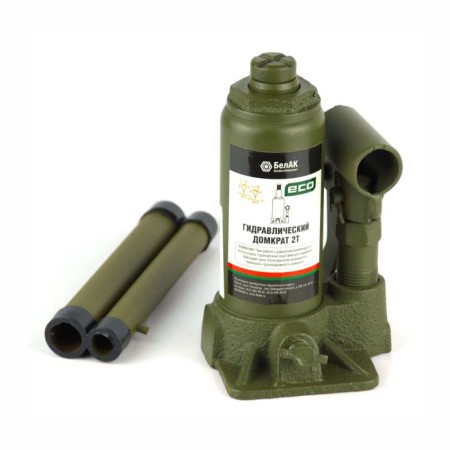 Hydraulic jack "ECO" ECO BAC. 70011, lifting/picking 278/148 mm, 2 tons-2