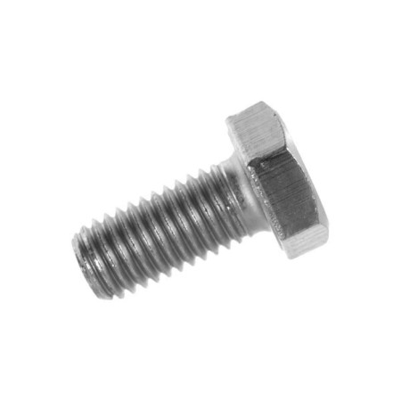 Bolt bolt, with a hexagonal head, galvanized, Din933, M12x25 mm, 4 pcs-3
