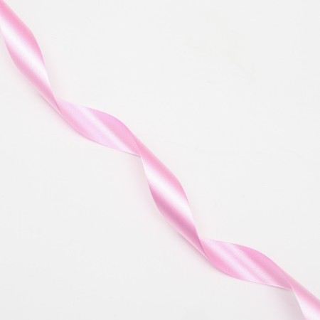 Ribbon for decor and gifts, pink, 2 cm x 45 m-3