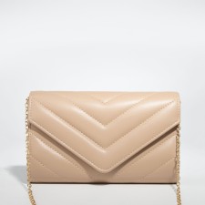 Back-clate on the valve, beige color