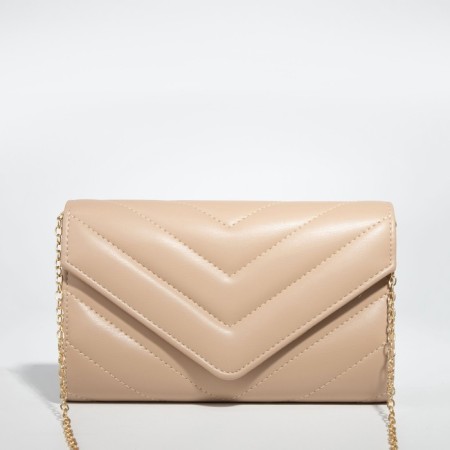 Back-clate on the valve, beige color