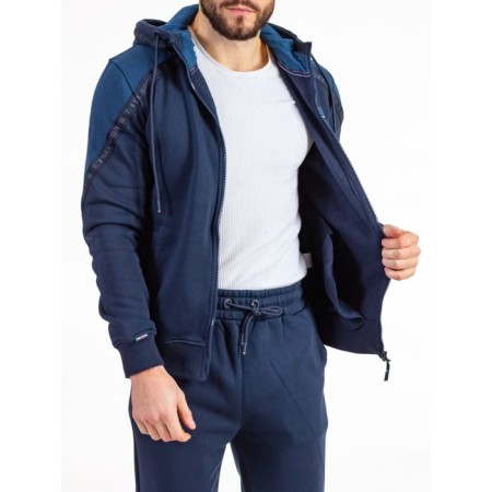 Sports costume men's ISee, size 46, dark blue color-13