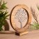 Interior souvenir in the wooden ring "Love" 30x8x33 cm