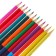 Pencils colored 24 colors, bilateral, Transformers