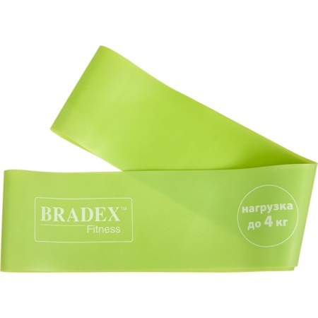 Набор из 5-ти резинок для фитнеса Bradex SF 0673, нагрузка до 4-7