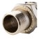 Ballic stout tap, full -pass, 3/4 ", internal/outer carving, American, butterfly