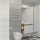 Electric towel Indigo Hit, 800x500 mm, hidden installation, white