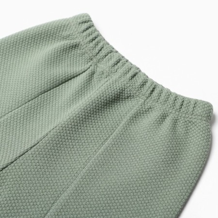 A set for a boy, the color is green, height is 74 cm-10