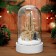 Decor with backlight "Deer and Christmas tree"