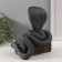 New Year's piggy bank "Cobra on the chest" 20 x 17 x 12 cm.