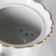 Porcelain kettle "Romance", 800 ml, white color