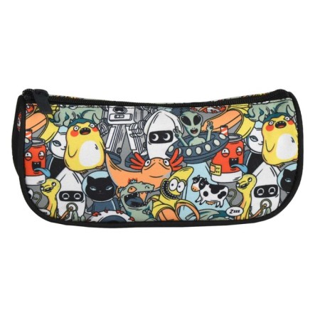 Penal soft, 1 compartment, 95 x 200 x 45 mm, voluminous, Phoenix "Montstrika" 64181-1