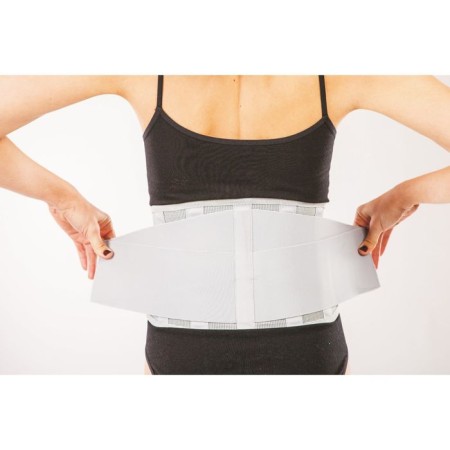 Anti-radiculite corset NT-R-R-014, semi-burning, size m, color gray color