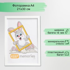 Photo frame Plastic 