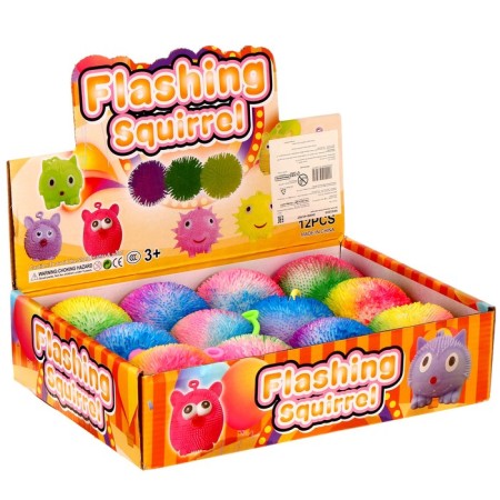 Hedgehog "Fluff" light, color mix-5