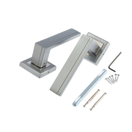 Separate handle Lockland 010 MSC, color matte sat. Khrom-3