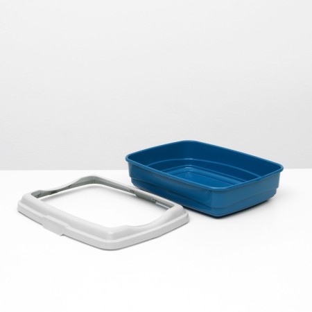 The tray is large with the side of Atlantis "Standard", 43 x 33 x 12.5 cm, blue,-4