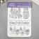 Plastic stencil "Russian nesting doll" 31cm x22 cm