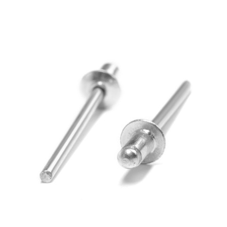 Rolls exhaust tundra krep, aluminum-old, 3.2 x 6 mm, in the package 1000 pcs.-2
