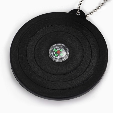Thermal circle, 180 ml, Tourism "Eilat", retains heat 2 hours, 10 x 9 cm, compass-5